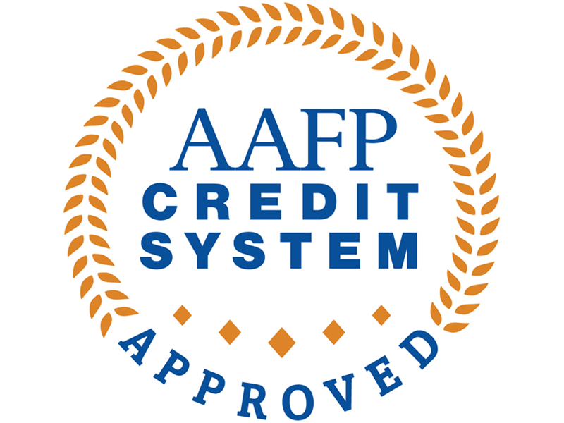 AAFP Prescribed Credits