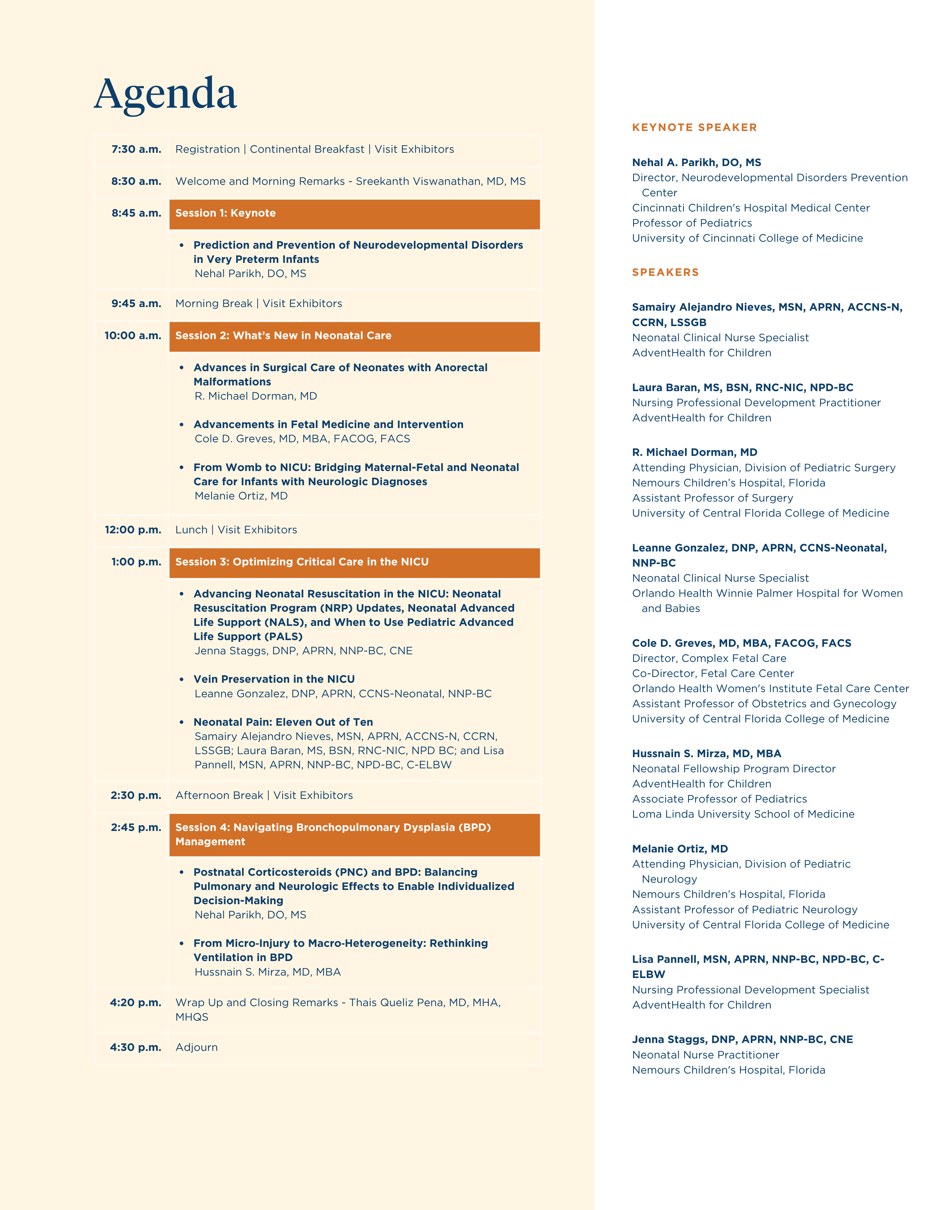View the conference brochure at: https://ce.nemours.org/sites/default/files/media/2026-05/ONeo%202026%20-%20Brochure.pdf
